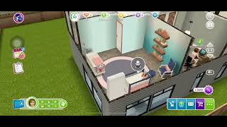 Sims FreePlay infants baby room [upl. by Slaughter316]