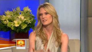 Stephanie March on The Today Show  March 10 2009 [upl. by Giordano]