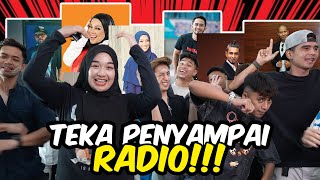 TEKA PENYAMPAI RADIO  MIMI BETUL BETUL JADI TUMPUAN [upl. by Bainbrudge]