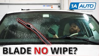 One Wiper Not Working How to Diagnose Wipers and Wiper Linkages [upl. by Erasaec981]