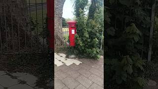 The Random Hidden Pillar Box pointless letterbox royalmail [upl. by Guthrie645]