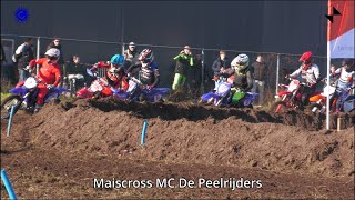 2024 11 03 Maiscross Motorclub De Peelrijders Handel [upl. by Arek]