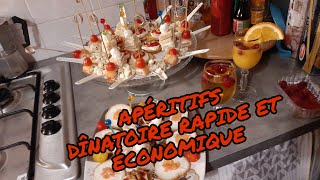 aperitifs amusebouche fetedefindannee APERITIFS DINATOIRES [upl. by Nimajnab311]