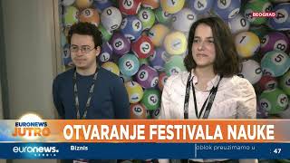 Otvoren 17 Festival nauke [upl. by Eednam86]