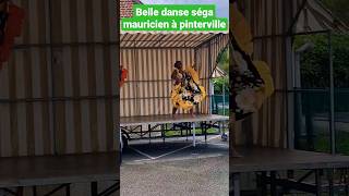 belle danse séga mauricien à pinterville shorts sega mauritius mauricien [upl. by Eillom]