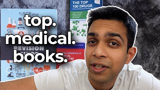 MY TOP MEDICAL TEXTBOOKS  Recommendation for the Best Medical Books [upl. by Marc]