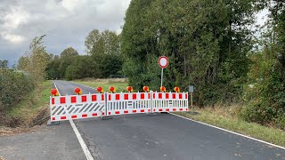 B255  B8 Richtung Kuhnhöfen Weidenhahn Sperrung Baustelle Westerwald [upl. by Eiramaneet251]