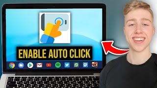 How To Enable Auto Clicker On Chromebook [upl. by Maighdlin]