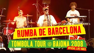 Manu Chao  Rumba De Barcelona  La Depedida  Mentira Tombola Tour  Baiona 2008 Official Live [upl. by Eerahc881]