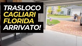 Trasloco Mobili da Italia a Stati Uniti Cagliari  Florida [upl. by Eerot]