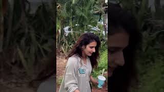 Fatima Sana Shaikh arrived to Purchase Plant for her home decore and she looks absolutely stunning [upl. by Harper]