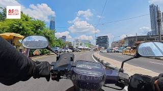 Malaysia 4K Motorcycle Ride to Puchong Utama Selangor DJI ACTION 5 Pro High Bitrate [upl. by Egwin180]