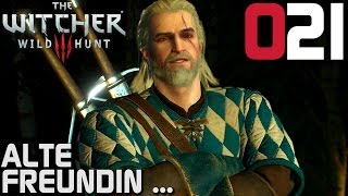 The Witcher 3 Gameplay German 021 Alte Freundin  Deutsch  Lets Play [upl. by Yelram903]