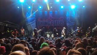 Dying fetus  In the Trenches  live  Obscene Extreme festival 2024 day 2 Trutnov 4072024 [upl. by Aceissej]