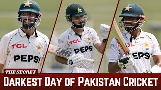 POV DARKEST DAY of Pakistan Cricket  Umar Awais [upl. by Aleda]