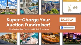 Supercharge Your Auction Fundraiser [upl. by Siward964]