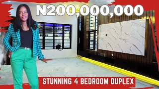 Explore this Stunning N200M Home in Lagos Ajah [upl. by Naltiak288]