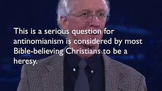 Is John Piper an Antinomian [upl. by Frerichs]