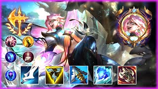 EZREAL MAIN CARRIES A CHALLENGER GAME  CHALLENGER EZREAL ADC GAMEPLAY  Patch 142 S14 [upl. by Gabriello697]