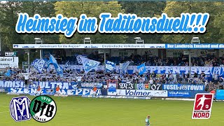 Vlog SV Meppen  VfB Lübeck  Meppen fegt Lübeck vom Platz [upl. by Enaillil]