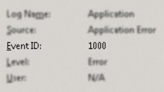 How to Fix Event ID 1000 Error on Windows 1011 Easy Guide [upl. by Zsa]