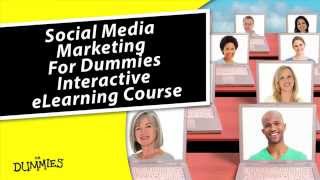 Social Media Marketing For Dummies eLearning Course [upl. by Nodyarg364]