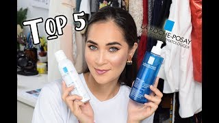 Top 5 Productos Favoritos de La Roche Posay  Carla Calvo [upl. by Nahshun629]