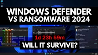 Windows Defender vs Ransomware 2024 [upl. by Bohlen850]