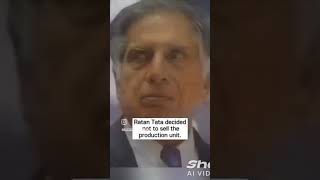 RATAN TATA🙏😭💔Our hero no more😭😭feelingsadstatus sadstatus sad videoviralvideo viralreels viral [upl. by Aisital821]