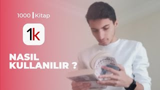 1000 Kitap  Nedir  Nasıl Kullanılır [upl. by Winifield158]