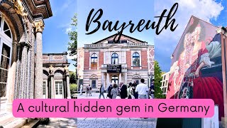 GERMANY VLOG Exploring Hidden gem Bayreuth  A Journey Through History Culture and Art [upl. by Annelg]