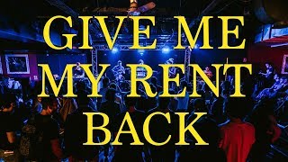 GIN TONIC ORCHESTRA  GIVE ME MY RENT BACK [upl. by Marcellina]