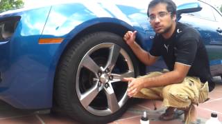 Best Tire Dressing  CarPro PERL [upl. by Jinny125]