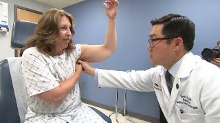 Replacing Lymph Nodes to Ease Painful Swelling [upl. by Aibara]