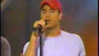 Enrique Iglesias  Bailamos Live [upl. by Luemas439]