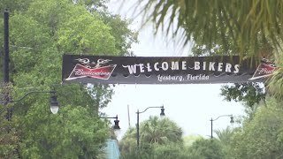 Leesburg businesses hope for Bikefest boost [upl. by Chun991]