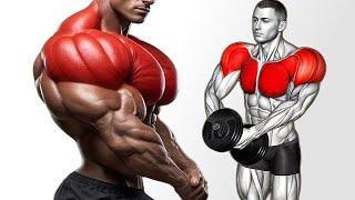 Perfect Chest and Shoulder Workout for Muscle Growth [upl. by Akimahs]