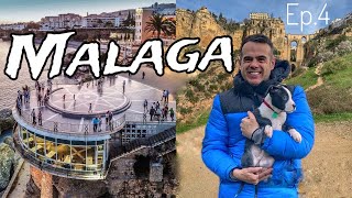 RUTA por ANDALUCIA en FURGONETA CAMPER  Ep4 MALAGA ESPAÑA [upl. by Nnad]