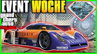 Event Woche Kostenloses Fahrzeug Diamanten sind zurück  GTA 5 Online [upl. by Ahseer513]