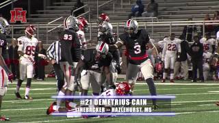 EMCC Linebacker Demetrius Cain [upl. by Zavala]