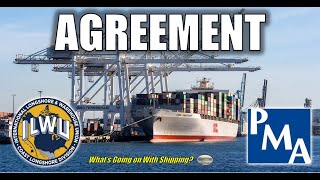 ILWU amp PMA Tentative Agreement  WGOW Shipping amp Greg Miller Appear on FreightwavesNOW  15 Jun 2023 [upl. by Drake]