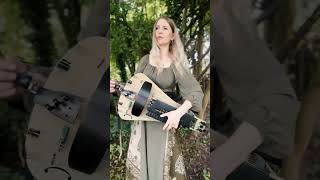 Promentory The Last of Mohicans 🍃🪶 played on a hurdygurdy [upl. by Eedoj]