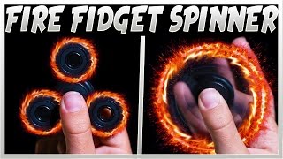 INSANE WAYS TO CUSTOMISE YOUR FIDGET SPINNER FIDGET SPINNER MAGIC TRICKS [upl. by Aicele380]