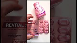 Revital H women tablet  multivitamin tablet shorts women [upl. by Neryt]