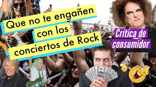 CONCIERTOS DE ROCK 🇵🇪¿ Qué está pasando conciertos lima rock [upl. by Ihtac]