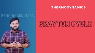 Brayton Cycle  Thermodynamics [upl. by Kendy734]