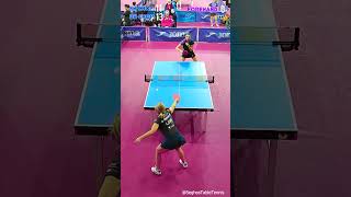 INSANE POINT Backhand amp Forehand Chop [upl. by Aisyle]