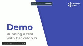 Supercharge your regression testing with BackstopJS [upl. by Anerev]