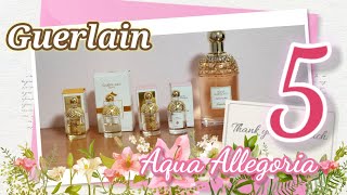 รีวิว 5 น้ำหอม Aqua Allegoria By Guerlain l Guerlain guerlain [upl. by Ziagos82]