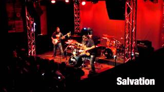 Theodore Ziras Band  Salvation Live Athens 271111 [upl. by Sverre]